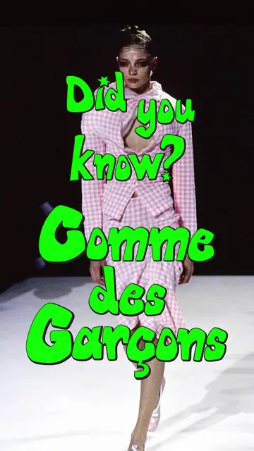 COMME DES GARÇONS: LUMPS & BUMPS 🫧 Did you know Rei Kawakubo’s SS97 Body Meets…
