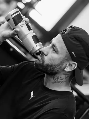 Tudo é dobrado … treino, tratamento, foco e principalmente o mental! Seu mental…