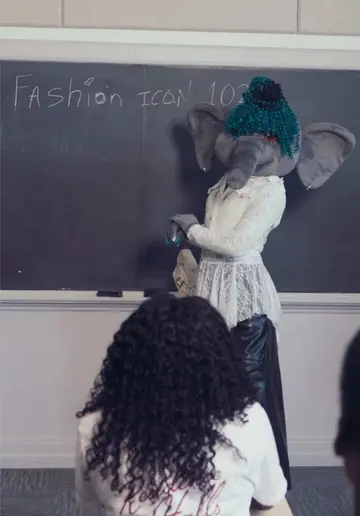 Out of New York Fashion Week ✨ and into the classroom 📖 @Ellie the Elephant’s…