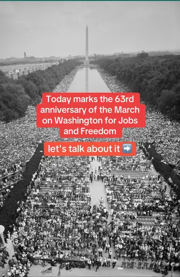 The March on Washington remains a powerful reminder that collective action and…