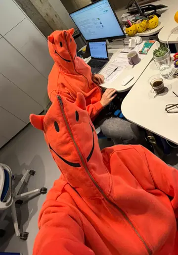 The devil works hard, but the Smiley marketing team works harder 😈 #devil #mar…