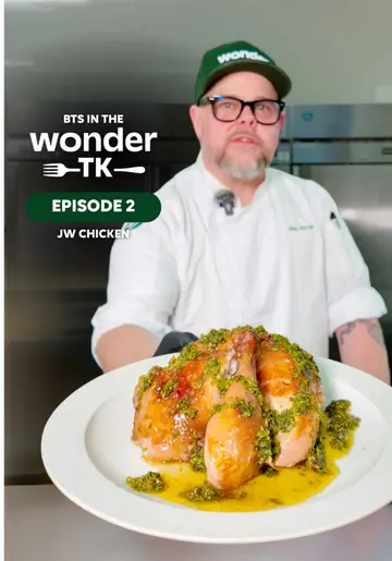 BTS in the Wonder TK🧑🏼‍🍳 Episode 2: Recreating Chef Jonathan Waxman’s ICONIC…