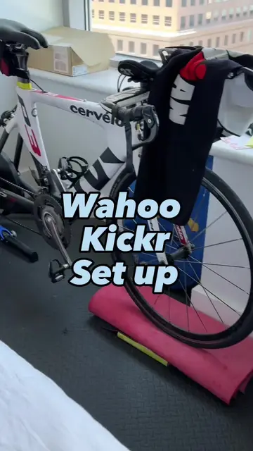 Hoe do you do your kickr rides? Old school is sometimes the best school! #cycli…