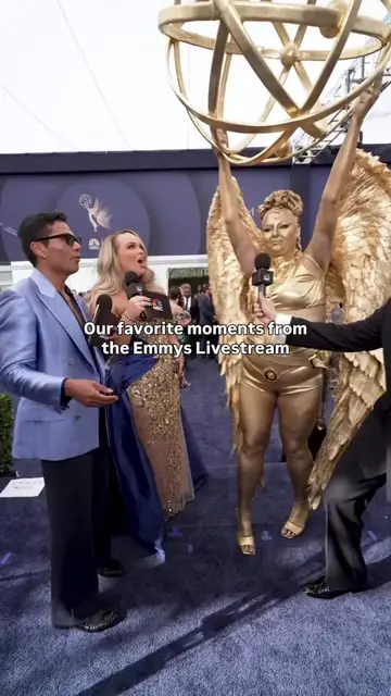 That's a wrap on the #Emmys! Thanks for tuning in 😘