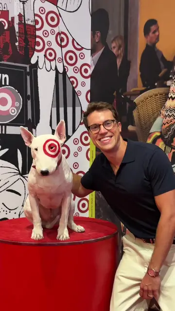A night celebrating Target design past and present. Bullseye & @Jeff O’Donnell…