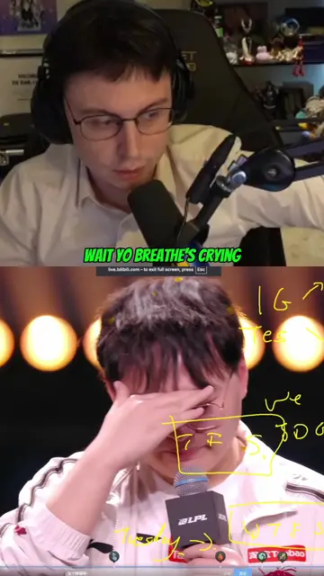 wholesome moment in LPL 💜 #caedrel #caedrelclips #fyp #lpl