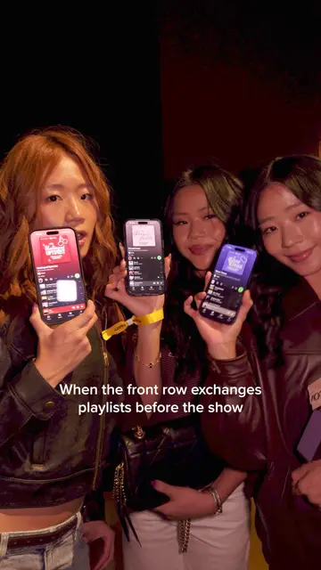 The #HaSisters find their Courage Signs using our official Coach x @Spotify han…
