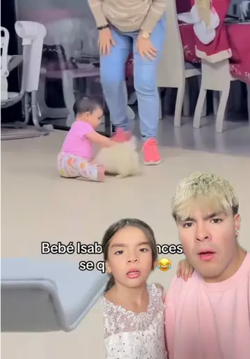 Después de 2 años así se tratan princesa y mi hija😍❤️