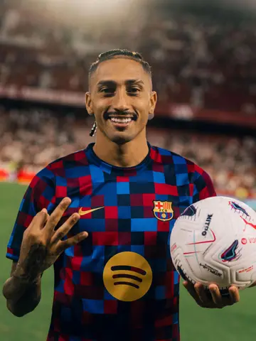 @Raphinha #fcbarcelona #barçaontiktok