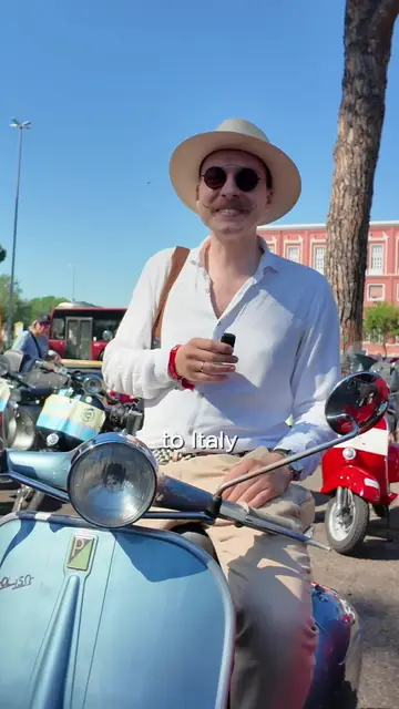 Your passion for Vespa never stops. Neither do we. When Jurriaan moved from the…