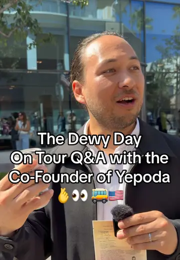 When our co-founder comes to experience a Yepoda pop-up in LA 👀 #Sephora #KBea…