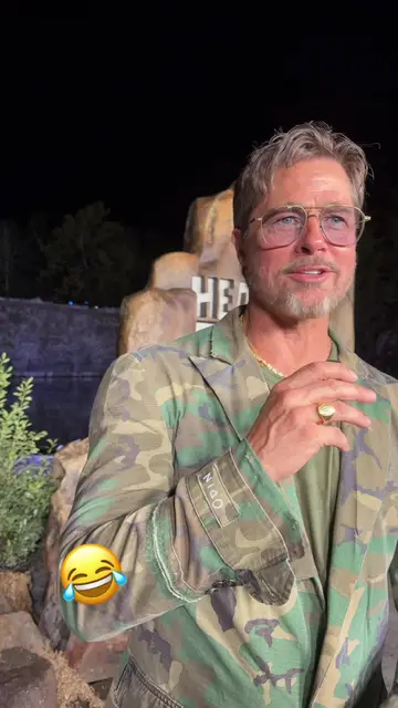 Brad Pitt talks to us about the prep work he did for @heartofthebeastmovie ⛰️ #…