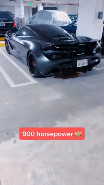 Bat mobile #mclaren #mclaren_720s