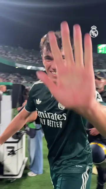 🤩✋ #Espí #goals #realmadrid