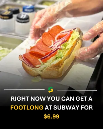 Sub Club Members! consider this your sign to get a footlong on our app/online.…