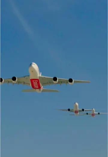 You don’t see this everyday. 👀 Watch our pilots perform a spectacular formatio…