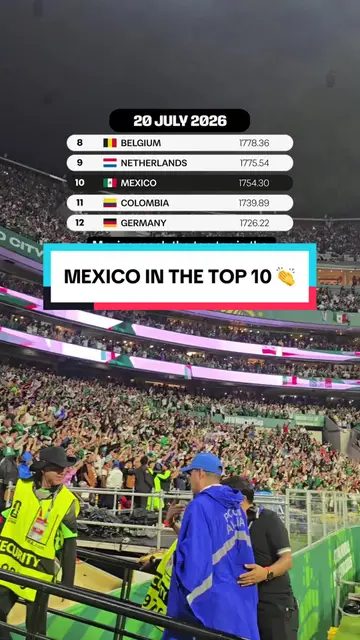 A home tournament they'll never forget for @Selección Nacional 🇲🇽👏