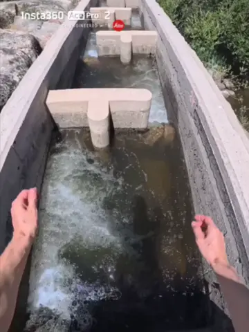 Descendre la rivière à toute vitesse 🌊 @adammarrpk avec l'Insta360 Ace Pro 2 #…