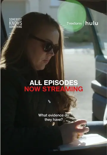 the answers are out there. stream all episodes of #SomebodyKnowsSomething on hu…