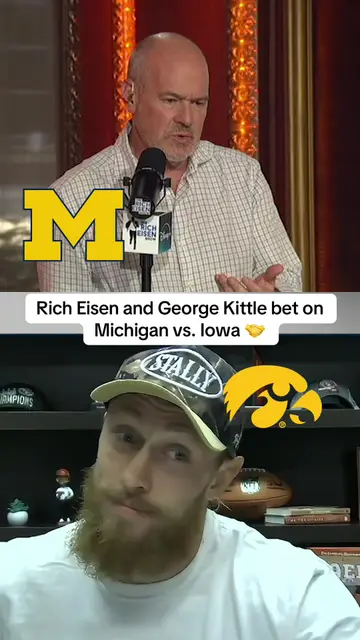 Who you got #winning this wager? 👀 @RichEisenShow #cfbonespn #cfb #collegefoot…