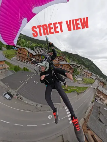 flying above @Châtel #chatelathletessummitbyvillo @GoPro @GoProFrance @AXEOSPORT