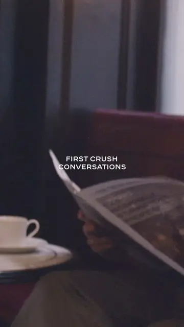 One question from Nick Robinson to @María Isabel —and a first crush that came r…
