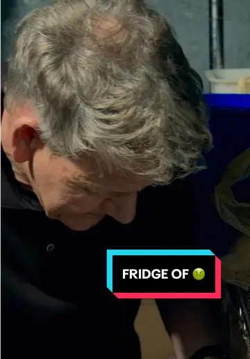 Give me a walk-in fridge, I’ll find the mold 😏 #kitchennightmares