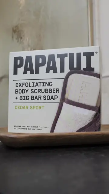 Meet your new shower essential: The PAPATUI Exfoliating Body Scrubber is here!…