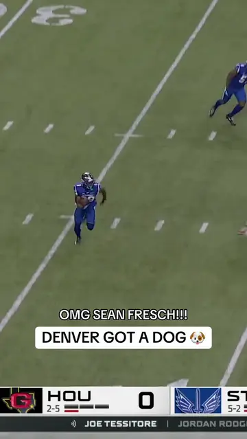 The @Denver Broncos got a DUDE 😤🔥 #UFL #Football #DenverBroncos