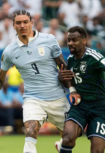 When Maxi Araújo denied Saudi Arabia a historic #FIFAWorldCup win 💔🇸🇦