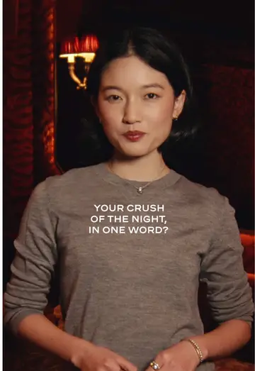 Your crush of the night, in one word? London answered in different ways. All of…