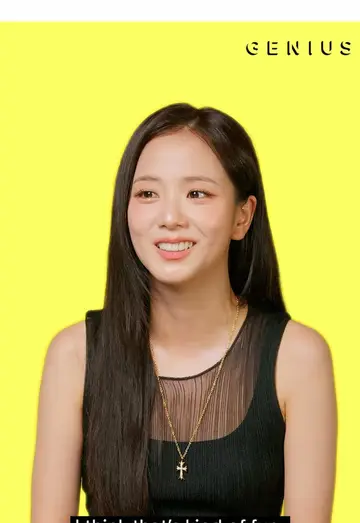 @JISOO can gaslight us anyday ☺️ #genius #verified #jisoo #lyrics #kpop