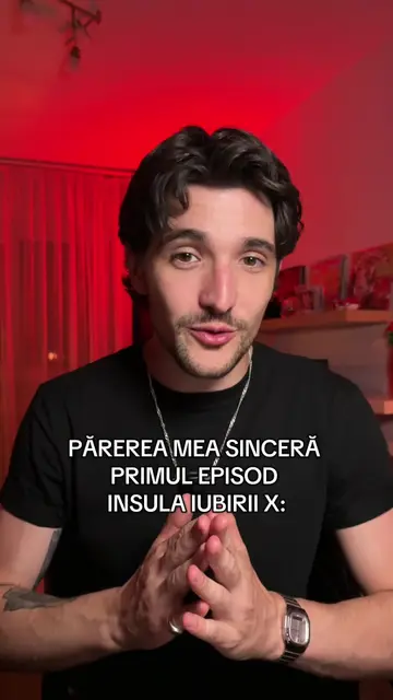 Un review onest si sincer al primului episod @Insula Iubirii România abia astep…
