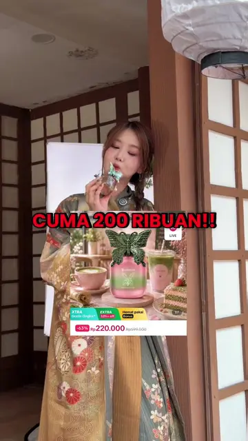 100/HARI harganya dibawah 600ribu😝🩷