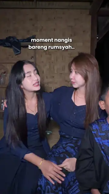 moment perpisahan sama rumsyah..
