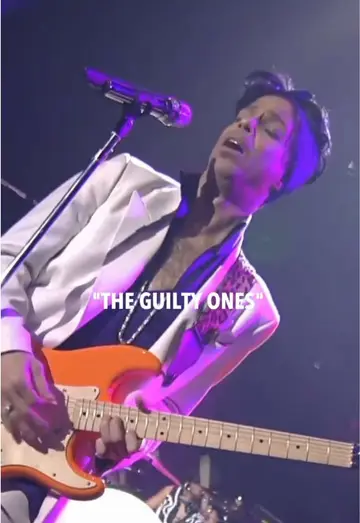 The focus track of TIMELESS and a beacon of Prince's guitar virtuoso, the offic…