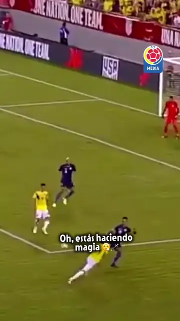 🎥 James Rodríguez siempre hace magia. ✨🪄🧞 #LaSeleNosUne🇨🇴