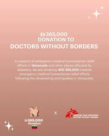 Our prayers are with the people of Venezuela 🤍 Through KAYALI Cares we are don…