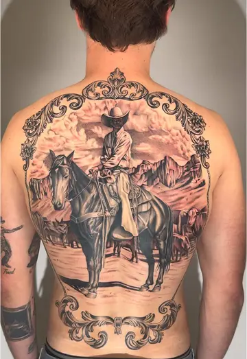 New back piece