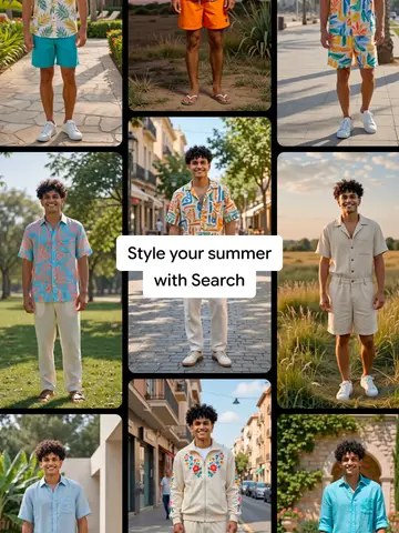 Manifesting a summer of 10/10 fits ☀️ Search any look on Google and tap “Try it…