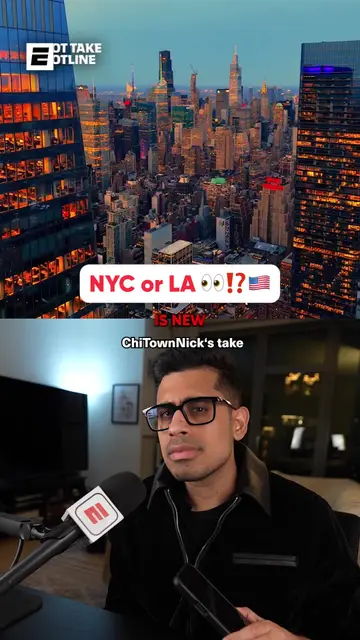 Is New York City better than Los Angeles?