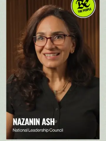 "If we let Americans into the work, they’re going to help us find the way." Naz…