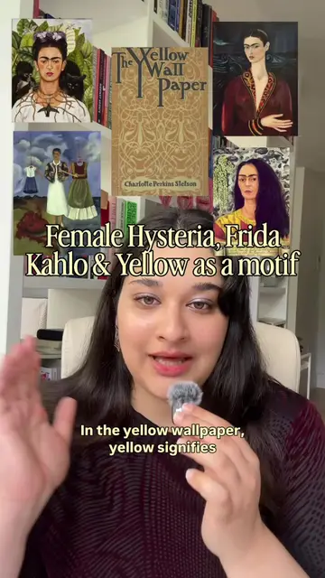 Do you know what the colour yellow represents in Frida Kahlo’s iconic paintings…