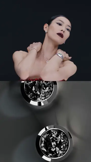 Diamonds that follow your moves. #Chopard #HappyDiamonds #HappySport #BellaHadi…