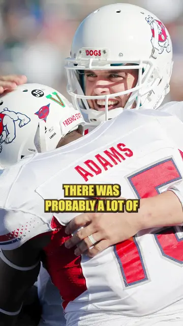 Teams would ask Davante Adams and Derek Carr to take it easy on them while they…