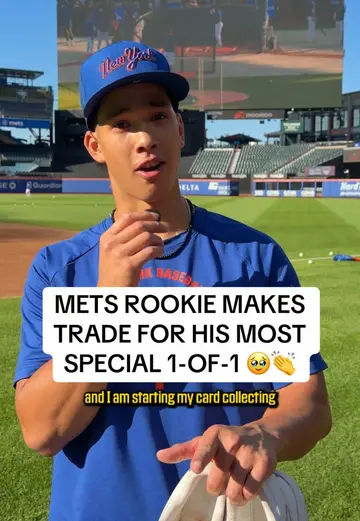 "You have no idea what this means to me." 🥹💙 Jonah Tong just made a trade for…
