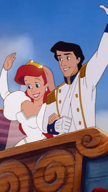 And they lived happily ever after. 🌊✨ Stream #TheLittleMermaid on Disney+.