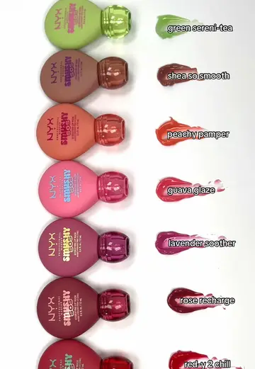 baddies, choose your fighter💗 #nyxcosmetics #smushySOS #lipcare