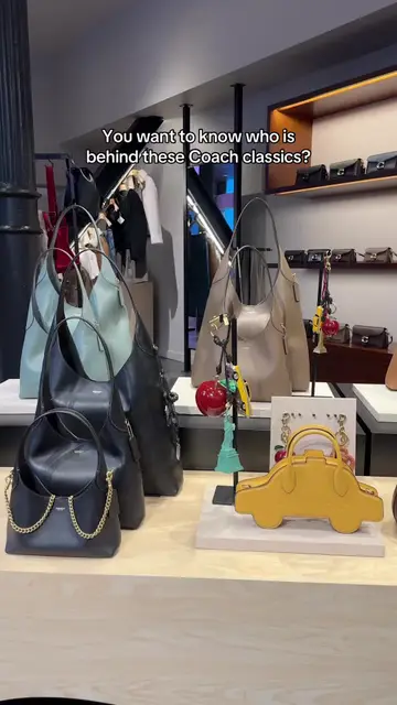 So much love for @Stuart Vevers 💖 #CoachNY #CoachDesigners #StuartVevers