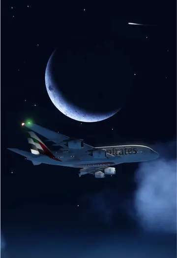 Ramadan Kareem from all of us at Emirates🌙✨ طيران الإمارات تتمنى لكم رمضان كري…